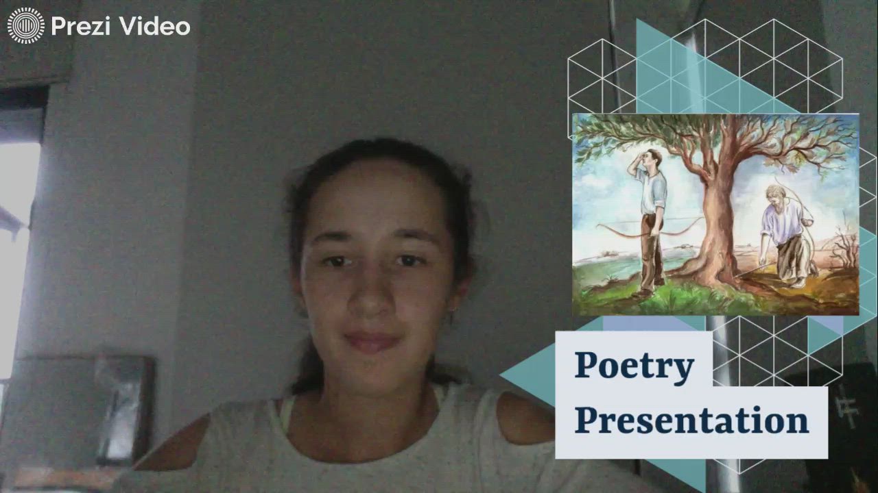 Poetry Presentation by Luciana Barboza Schoer on Prezi Video