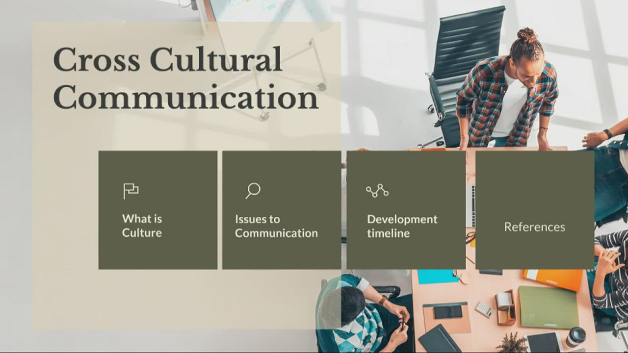 Culture in the Workplace by Stevi Ambler on Prezi Video