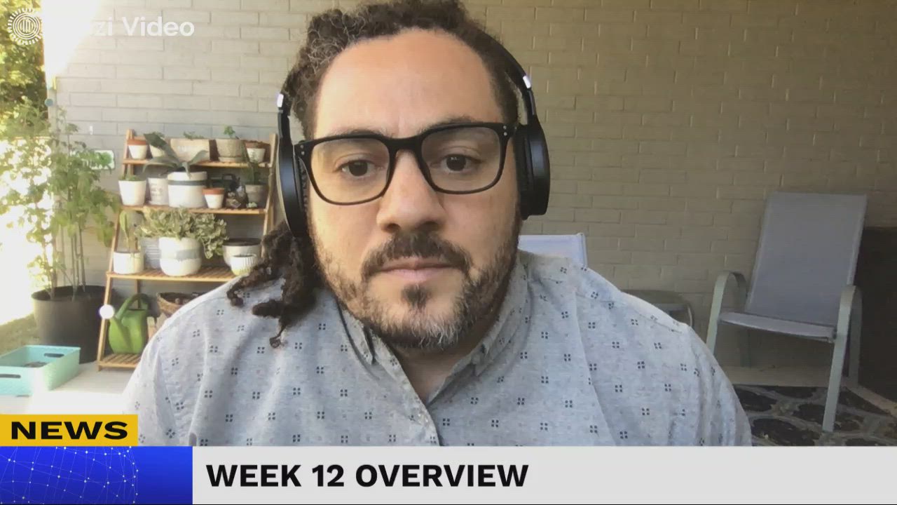 Week 12 Overview