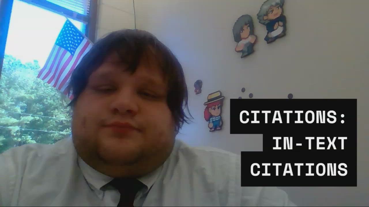 Citations: In-Text Citations