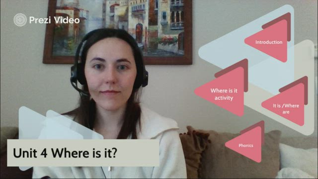 Unit 4 Part 2 Where is it? by Molly Buckley on Prezi Video