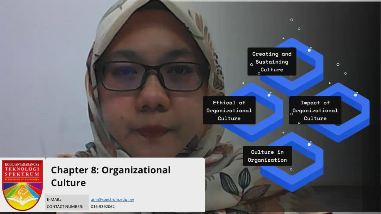 Chapter 8 Organizational Culture by Spectrum Education Group 1 on Prezi ...