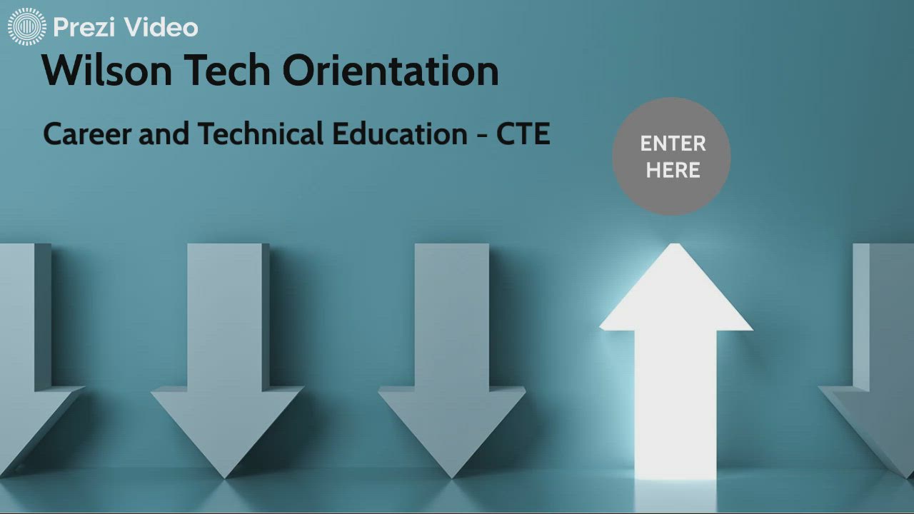 Wilson Tech CTE Orientation by Michele Falco on Prezi Video