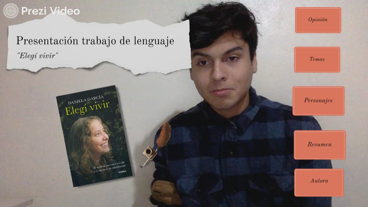 Elegi Vivir By Camila Sanhueza On Prezi Video