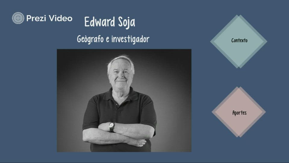 Edward Soja by valeria castañeda arango on Prezi Video