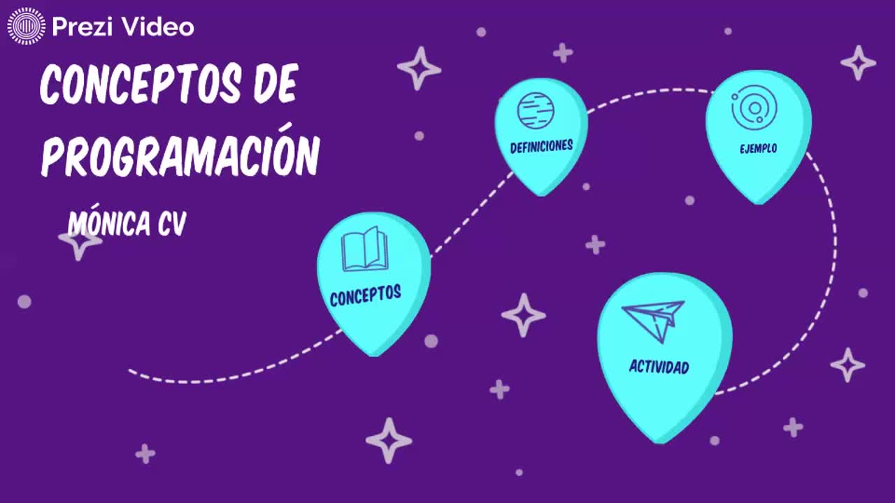 Conceptos programación by monica cascante on Prezi Video