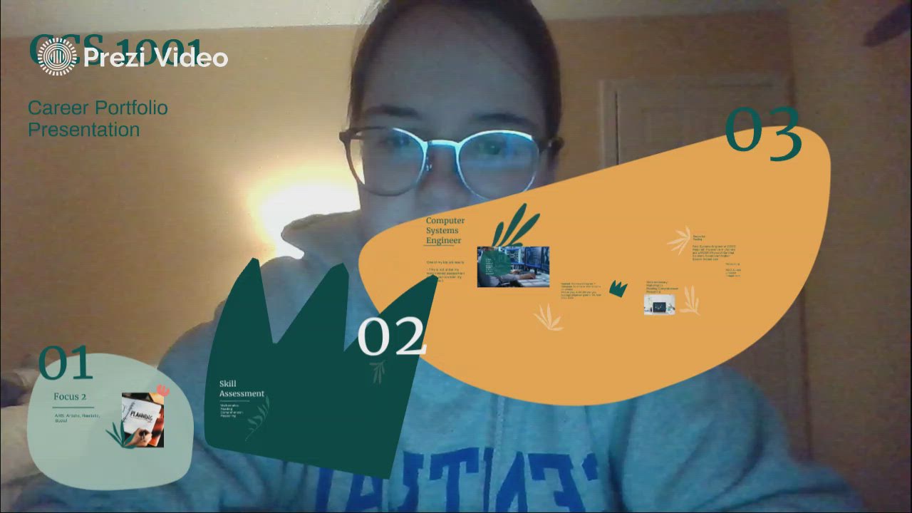 CCS Career Presentation by Mary/Jordan Kolodziej on Prezi Video