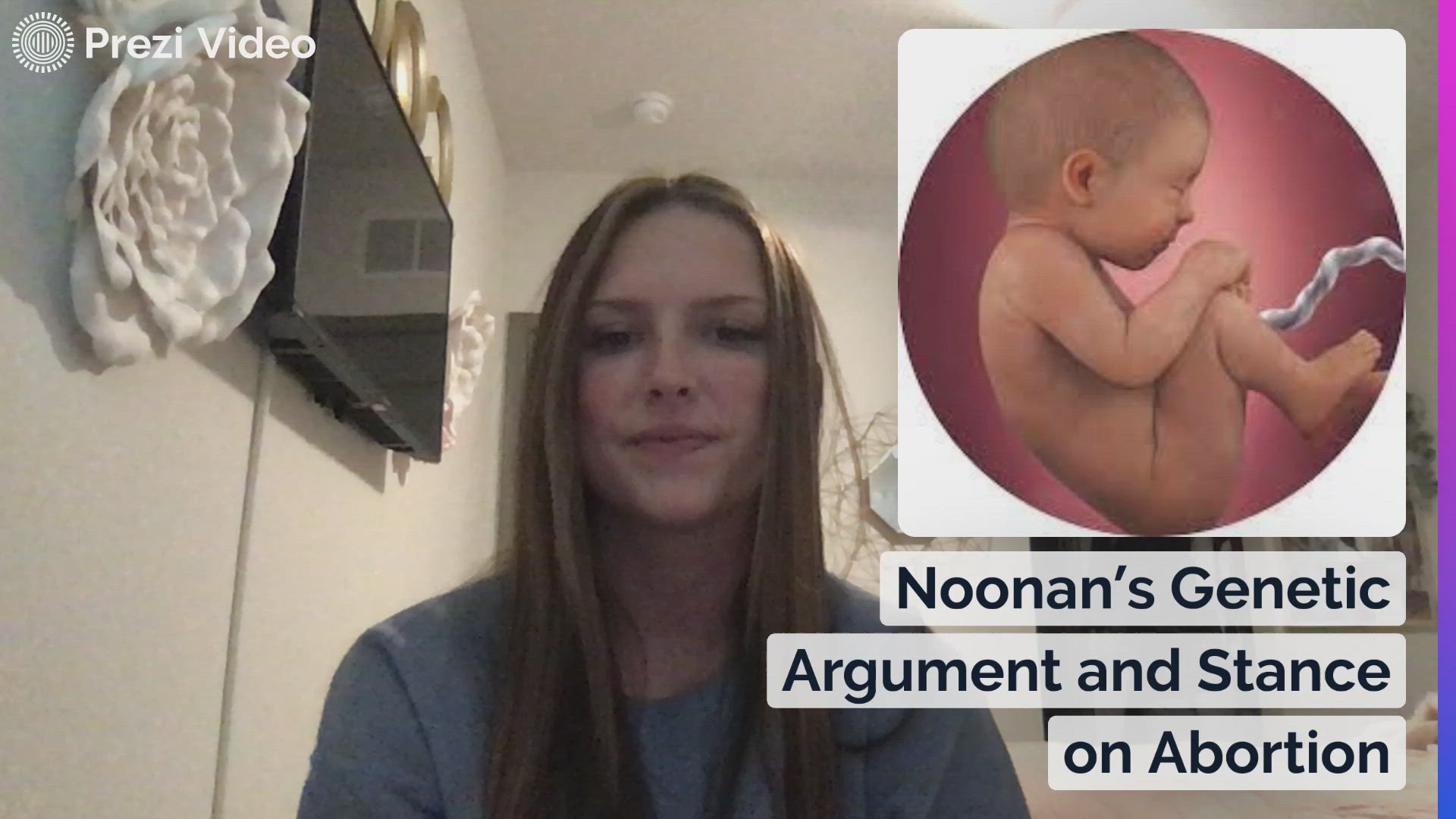 Noonan’s Argument and Stance on Abortion by Grace Wilson on