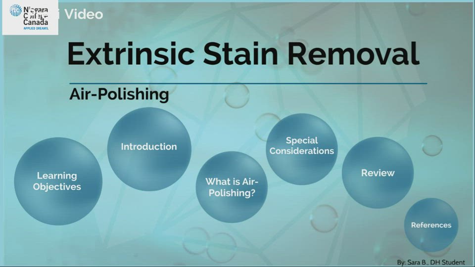 Extrinsic Stain Removal by Sara Beveridge on Prezi Video