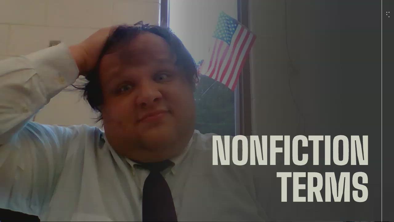 Nonfiction Terms