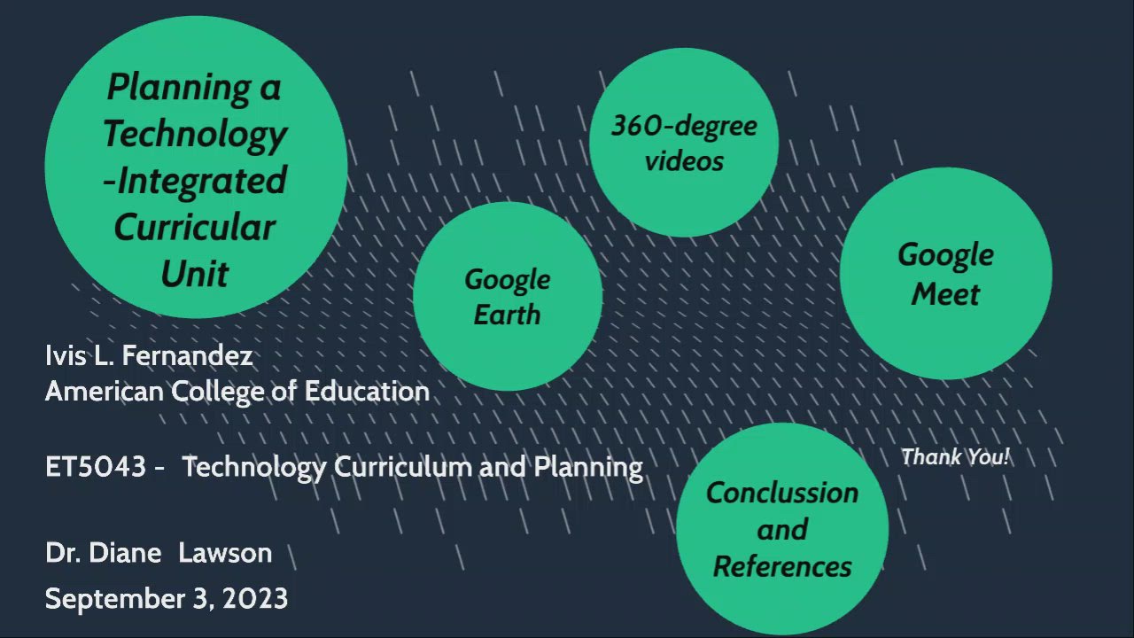 Planning Technology Integrated Curricular by IVIS FERNANDEZ on Prezi Video