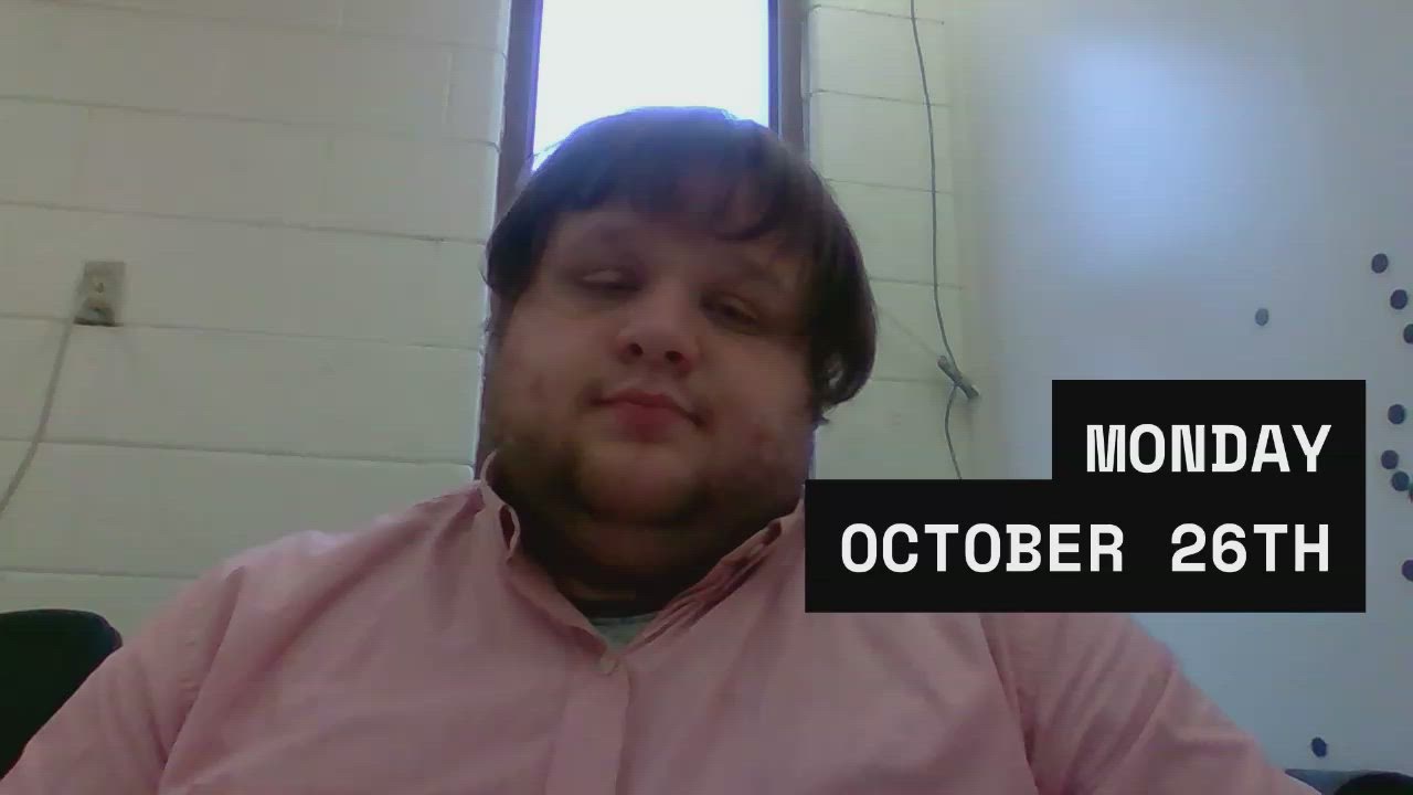Monday October 26th