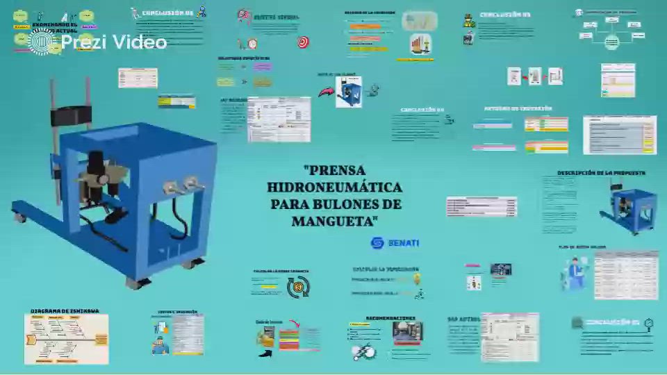 Prensa Hidroneumática by Denilson Roque on Prezi Video
