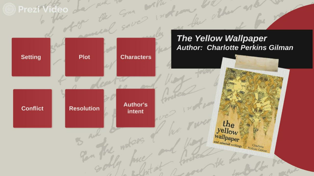 The Yellow Wallpaper by Minh Pham on Prezi Video