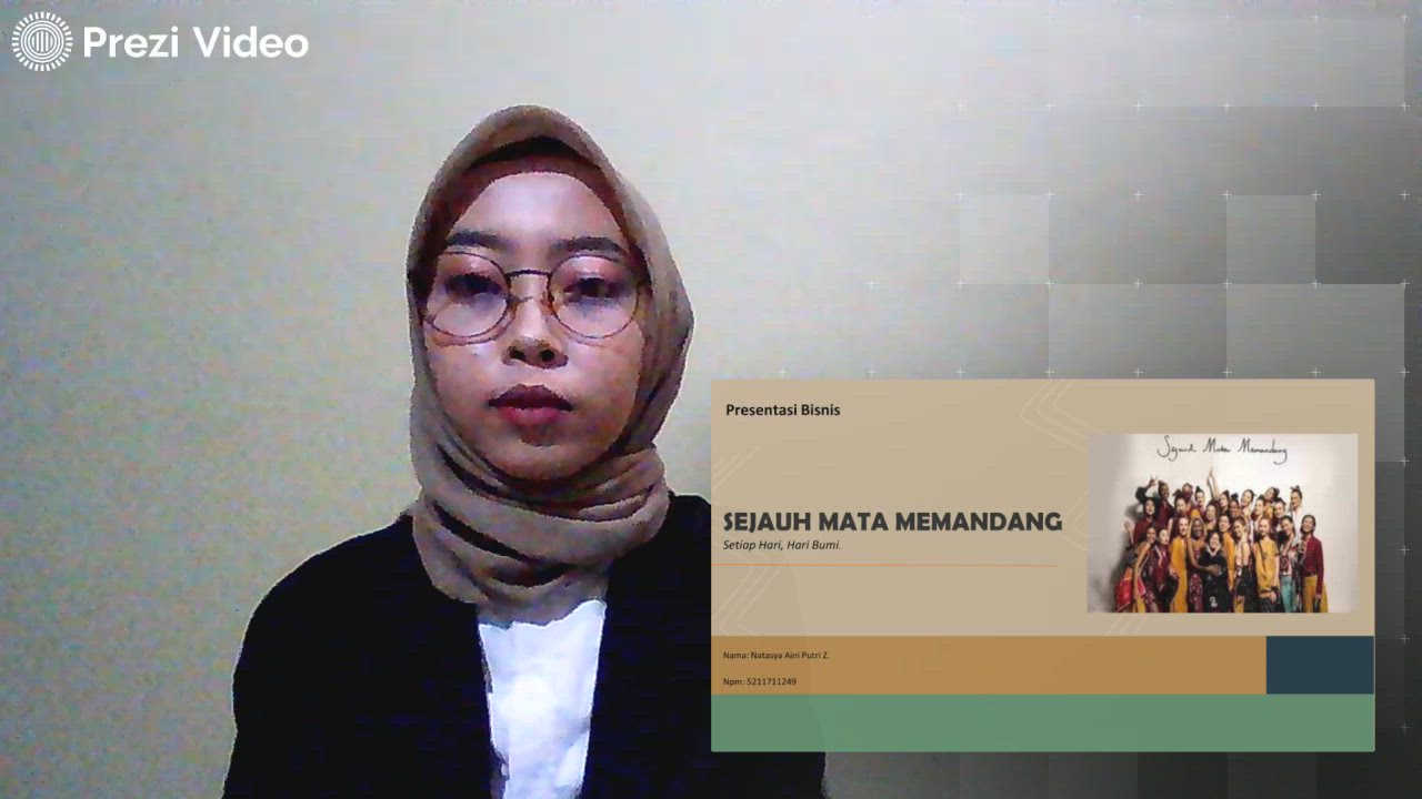presentasi bisnis by Natasya Aini on Prezi Video