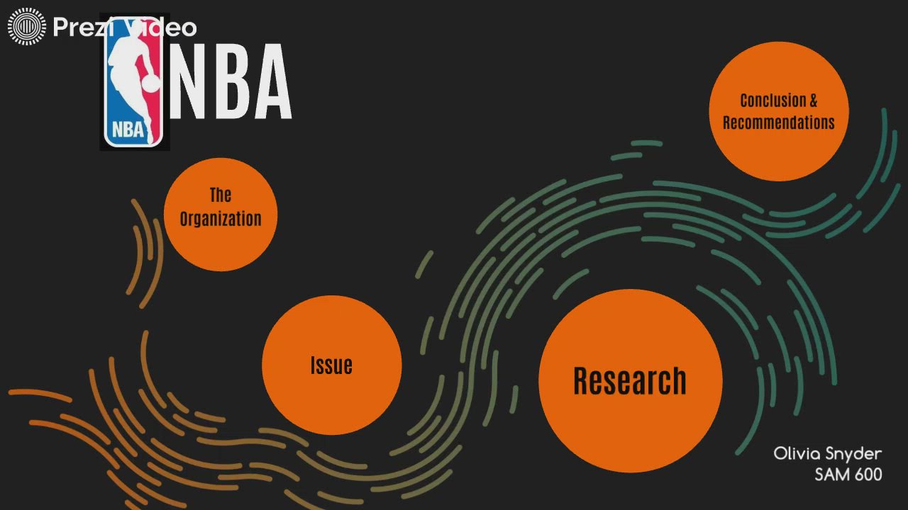 Gender inequality NBA by Olivia Snyder on Prezi Video