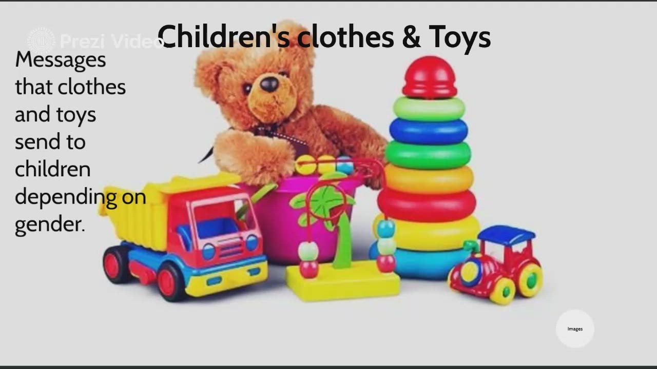 Gender Roles and Children's Clothes by McKenzie Lamica on Prezi Video