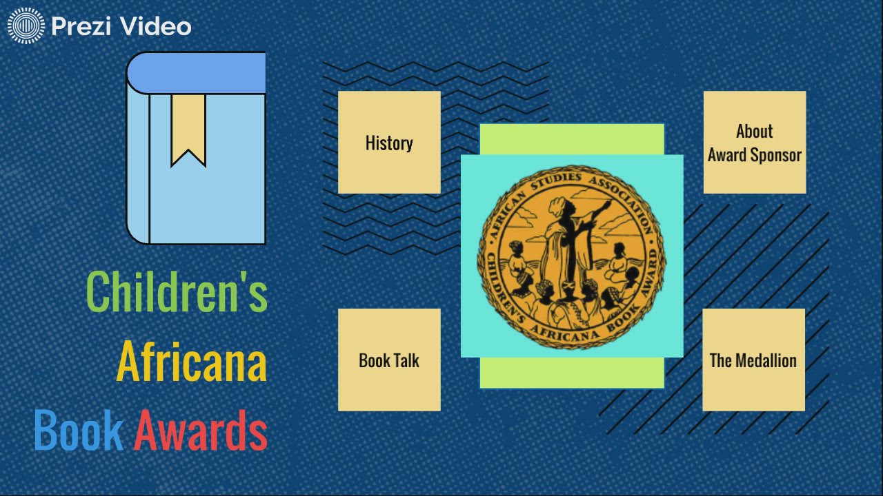 Children's Africana Book Award by Liz G on Prezi Video