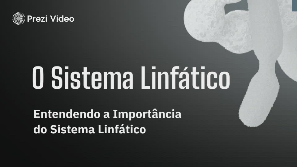 O Sistema Linfático By Jose Henrique On Prezi Video