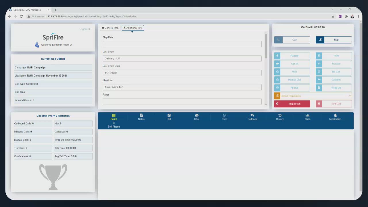 Auto Dialer Intro by DirectRx Pharmacy on Prezi Video
