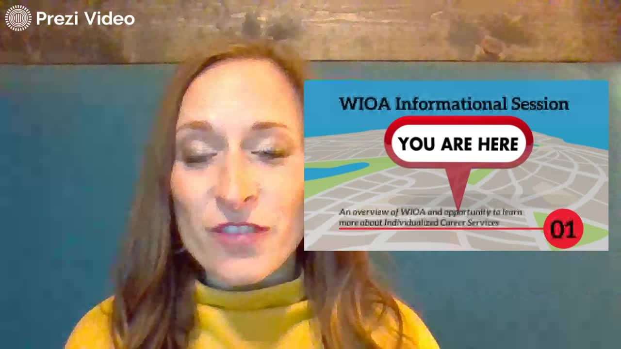 WIOA Information Brown County Job Center by Liz Skenandore on Prezi Video
