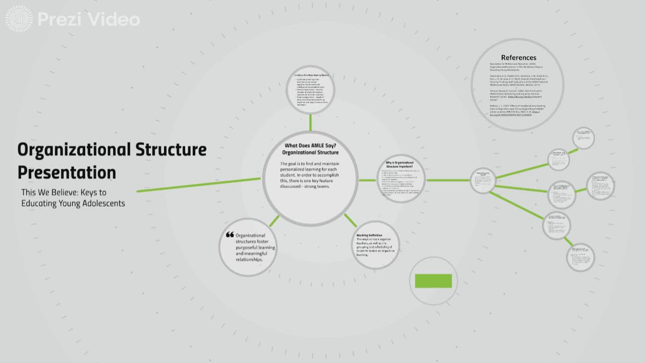 Organizational Structure by Brynn Allen on Prezi Video