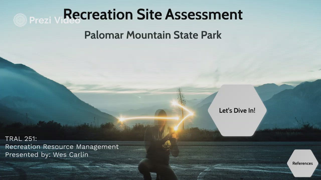 Palomar Mountain State Park by Wes Carlin on Prezi Video