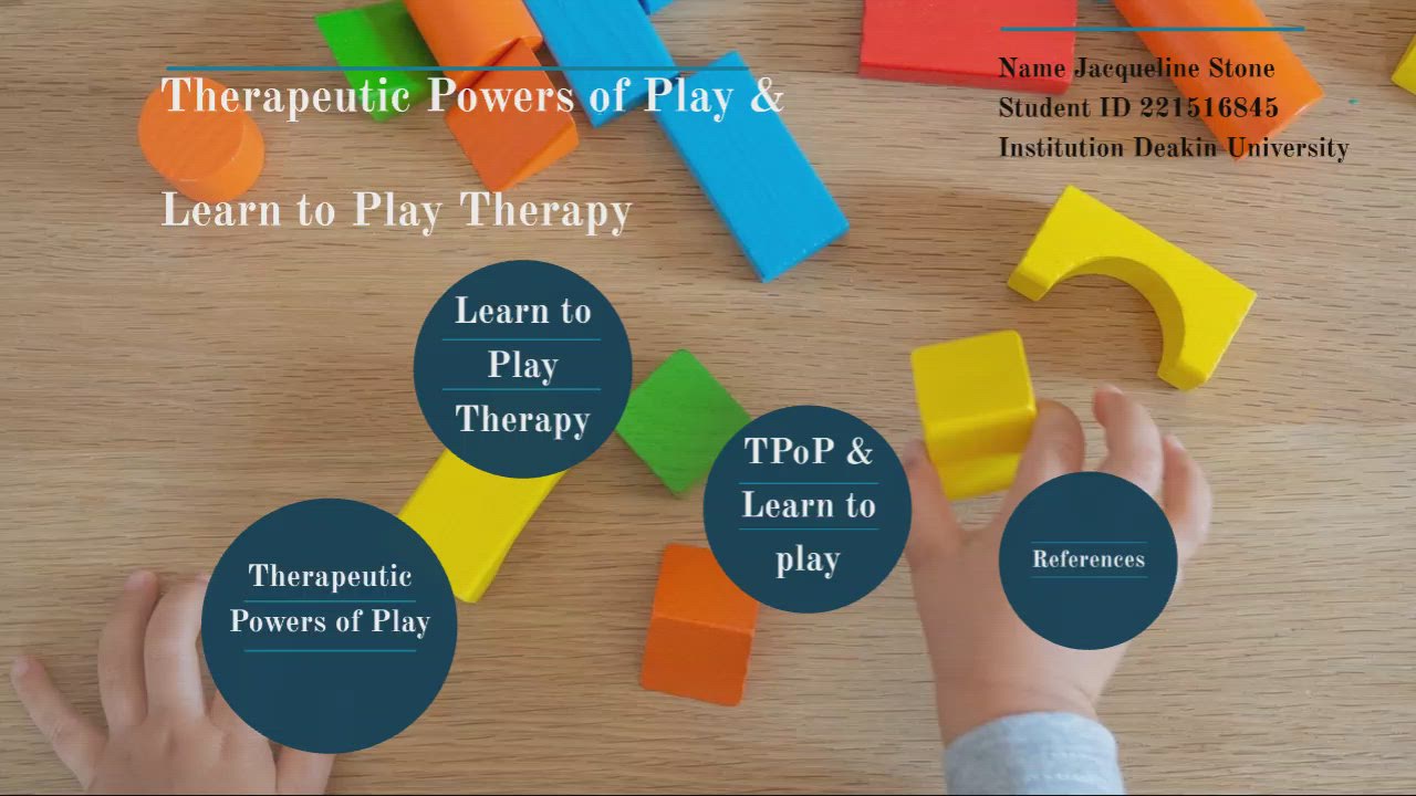 Therapeutic Powers of Play and Learn to Play Therapy by jacqui stone on ...