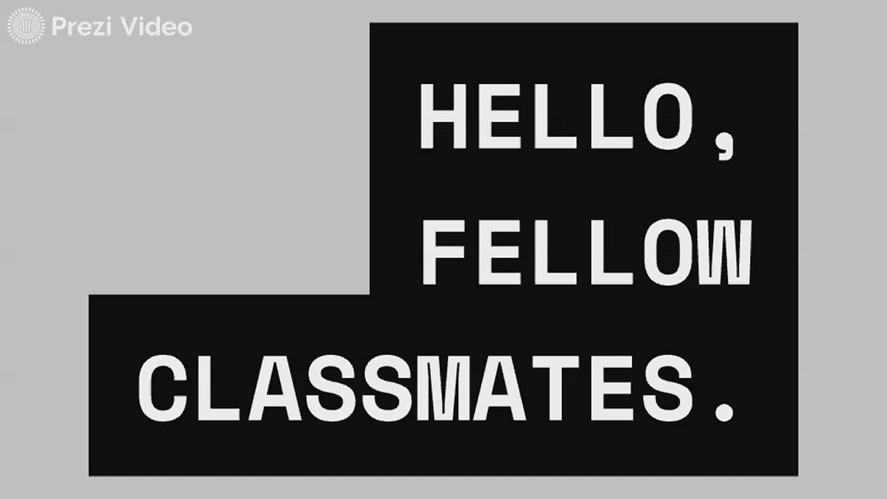 Self introduction example for high school students picture