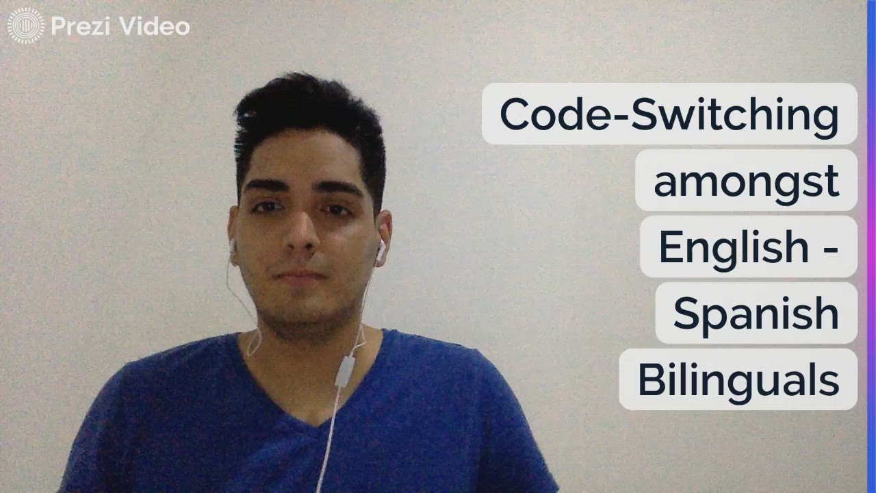 Code-switching amongst English-Spanish Bilinguals by Mauricio Salvador ...