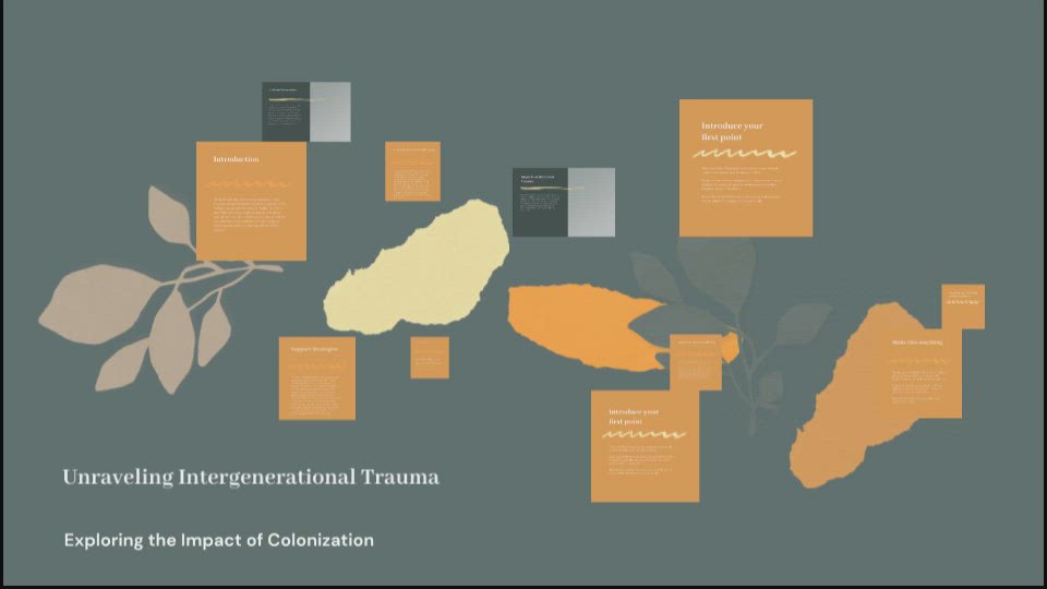Unraveling Intergenerational Trauma by Manjot Kaur on Prezi Video