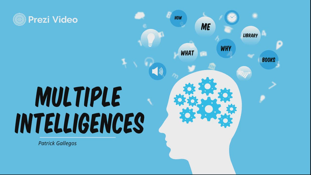 Multiple Intelligences by Carlos Gallegos on Prezi Video