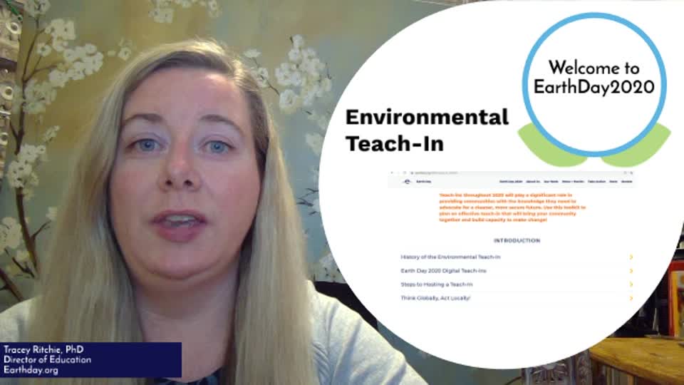 EarthDay2020 Introduction by Tracey Ritchie on Prezi Video