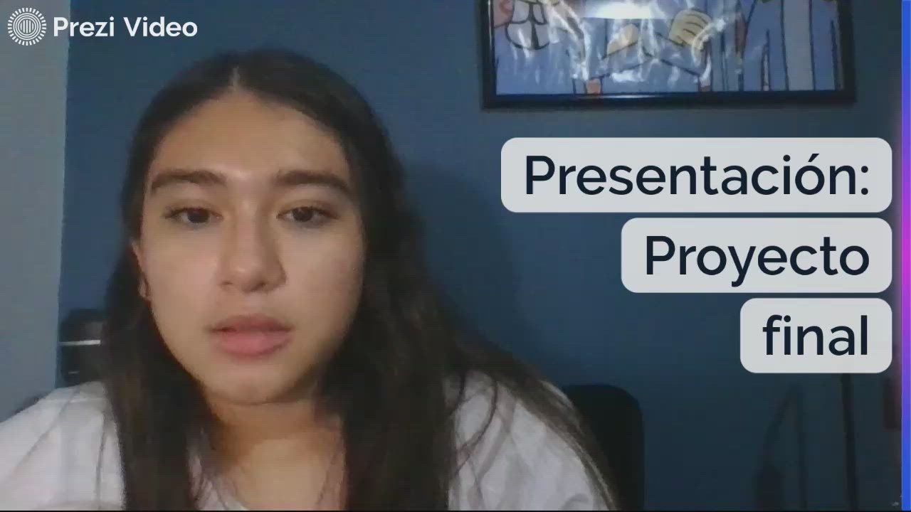 Presentación: Proyecto final by Ana Acosta on Prezi Video