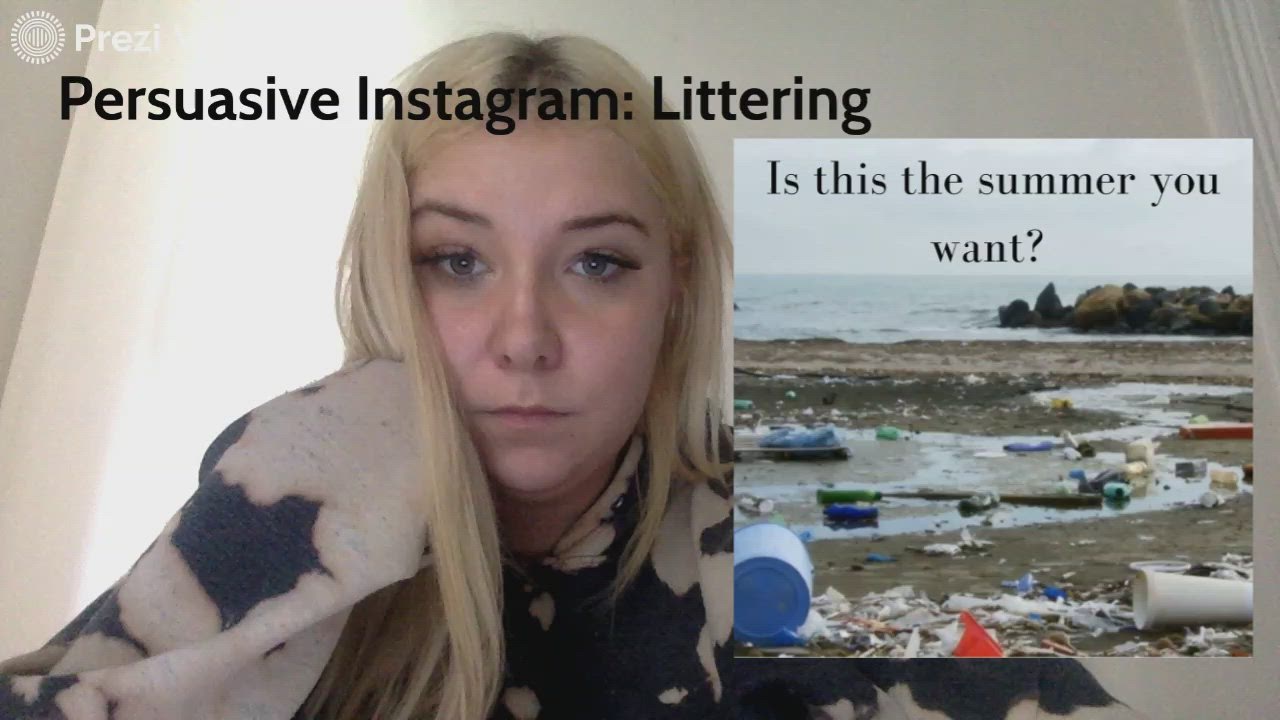 Persuasive Instagram by Madison Martin on Prezi Video
