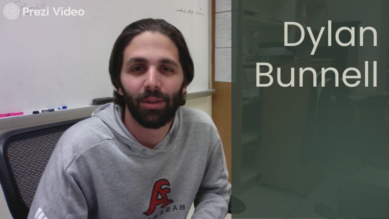 s by Dylan Bunnell on Prezi Video