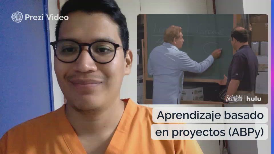 Aprendizaje basado en proyectos (ABPy) by Josué Peña on Prezi Video