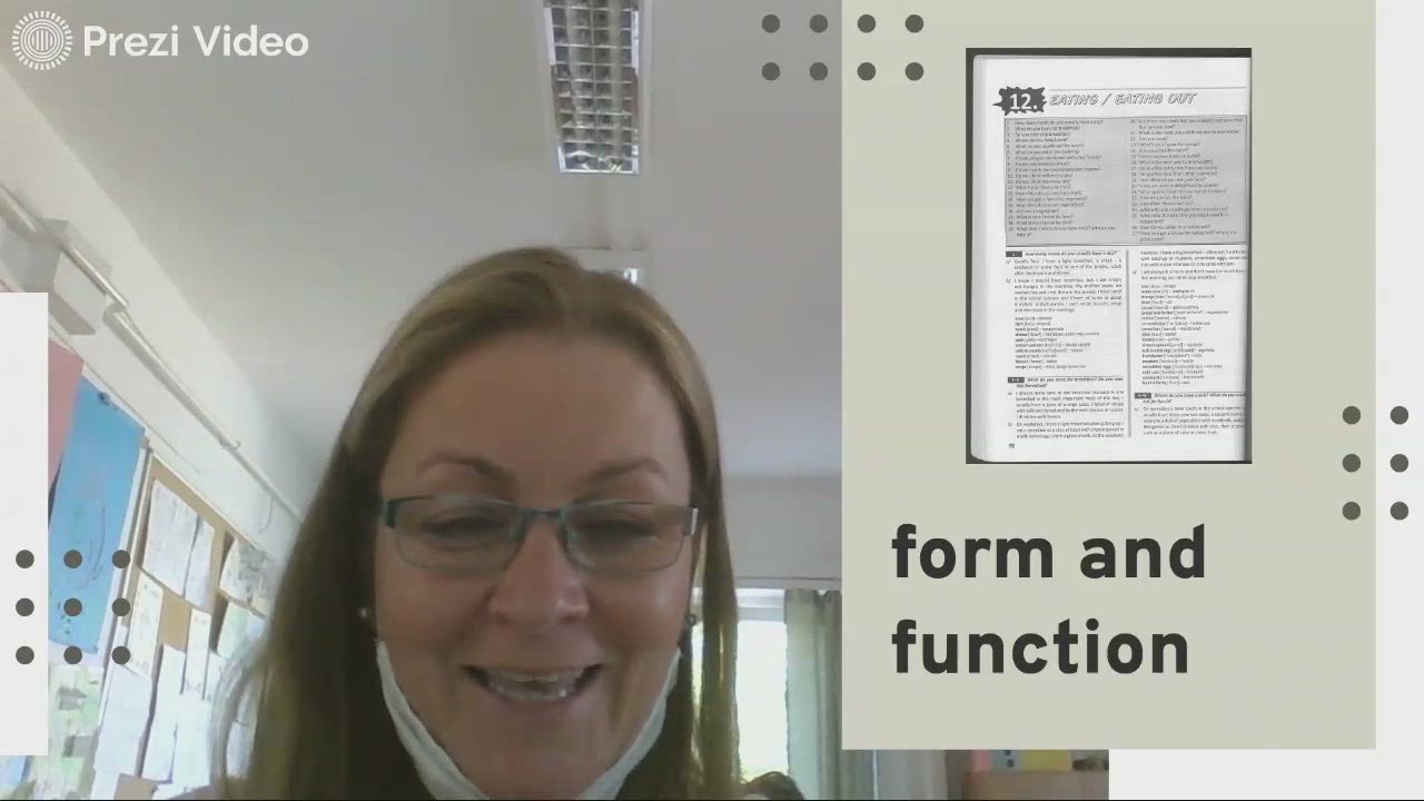 Form And Function By Bea Madarasz On Prezi Video