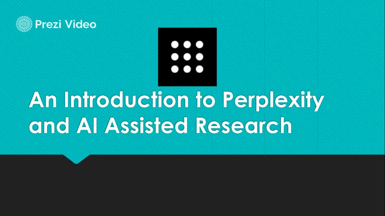 An Introduction to Perplexity and AI Assisted Research by Melanie Nave ...