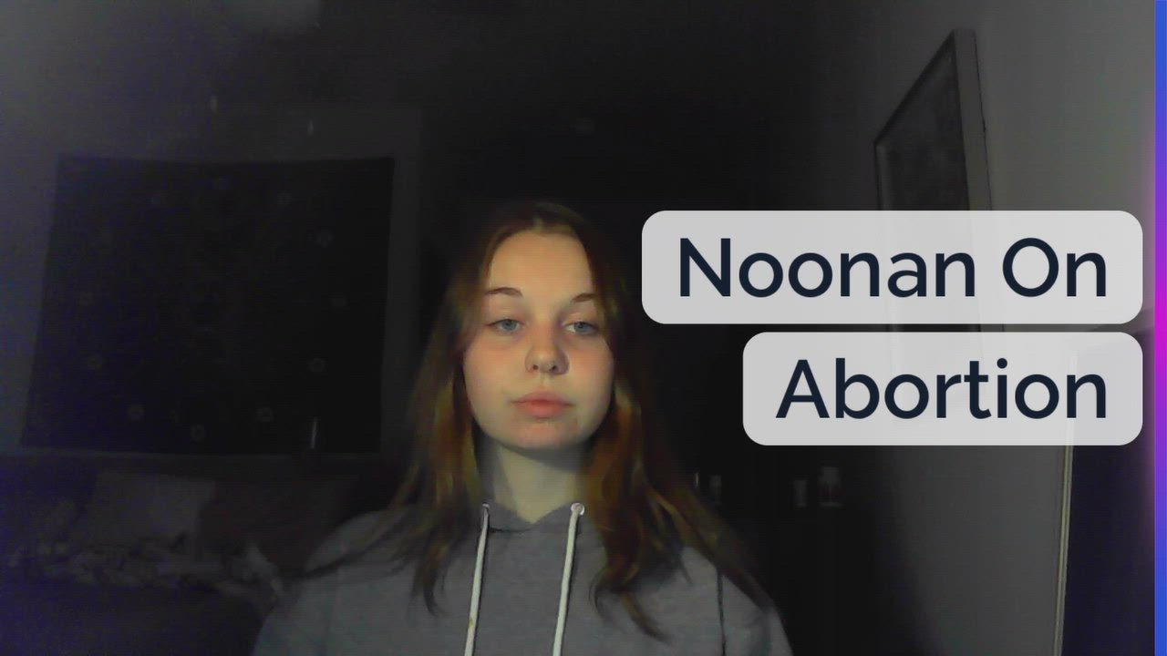 Noonan On Abortion by Elizabeth McSwain on Prezi Video