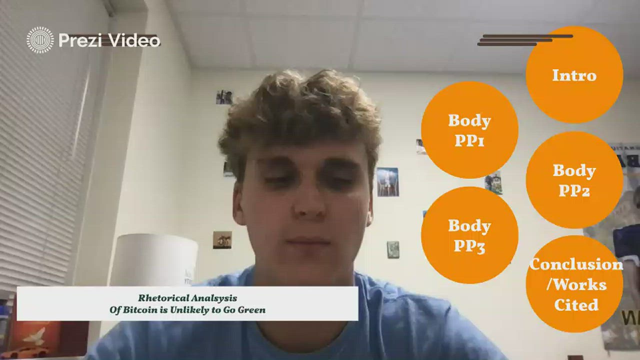 Oped Rhetorical Analysis by John Regan on Prezi Video