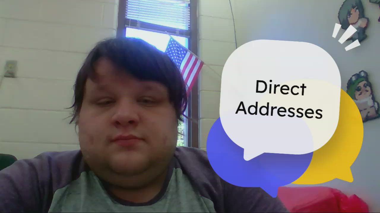 Direct Addresses