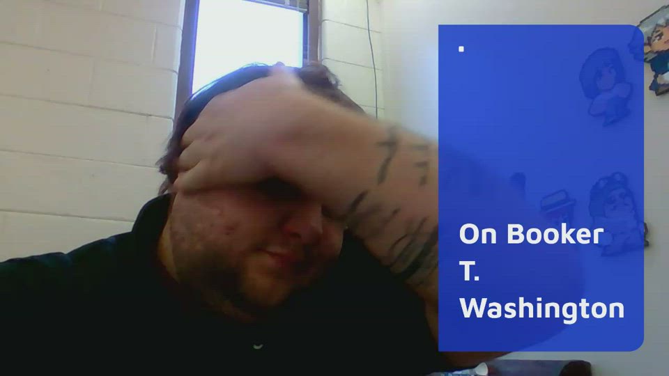 On Booker T. Washington