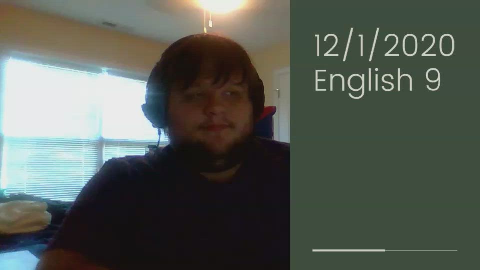 12/1/2020 English 9 