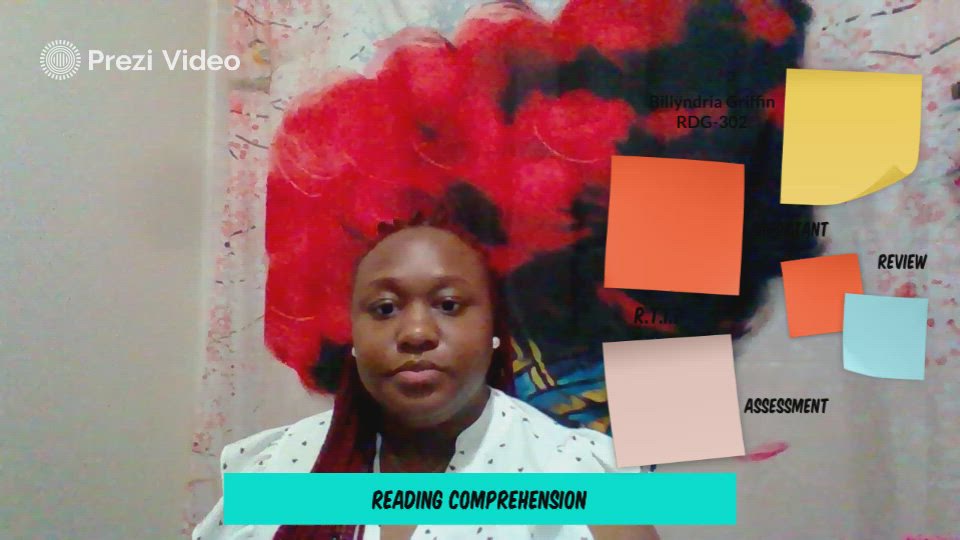 All About Reading Comprehension by Billyndria Griffin on Prezi Video