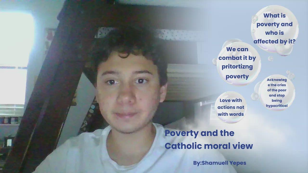 Poverty and how we can help using the Catholic moral view by Shawn ...