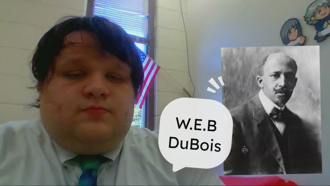 W.E.B DuBois
