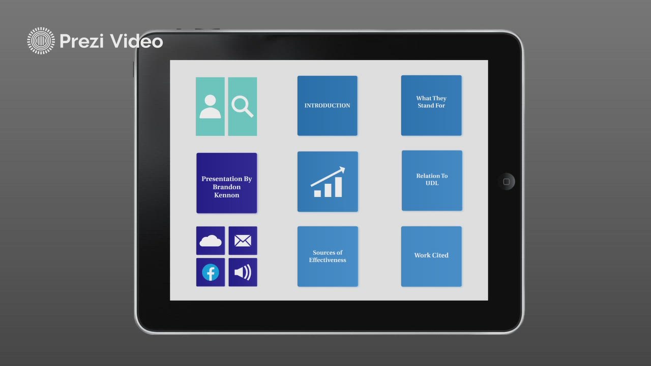 Tool Kit Background by Brandon Kennon on Prezi Video