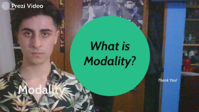 Modality by pablo nuñez on Prezi Video