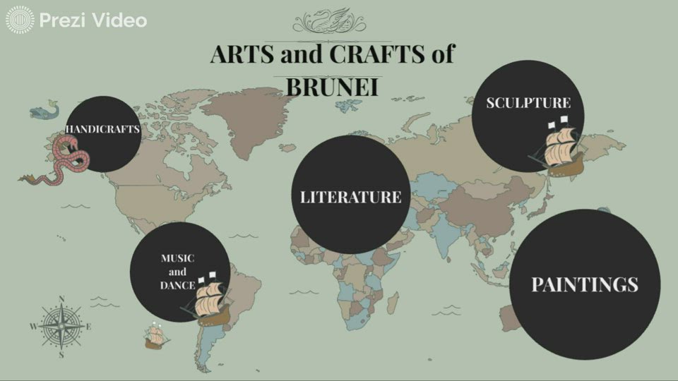 Arts and Crafts of Brunei by Jonar Loguinsa on Prezi Video